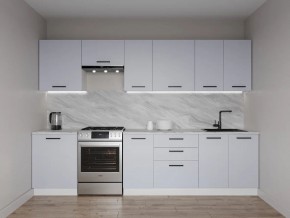 Кухонный гарнитур Смоки 3000 (Стол. 26мм) в Стрежевом - strezevoi.ok-mebel.com | фото
