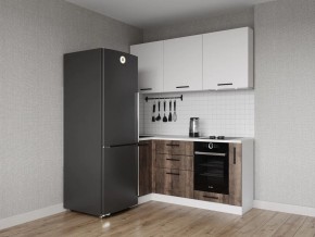 Кухонный гарнитур Старое Дерево 1000*1800 (Стол. 26мм) в Стрежевом - strezevoi.ok-mebel.com | фото