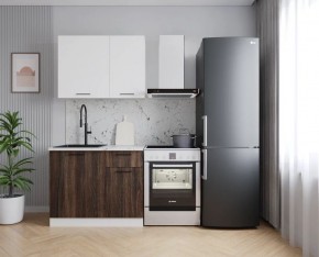 Кухонный гарнитур Старое Дерево 1000 (Стол. 38мм) в Стрежевом - strezevoi.ok-mebel.com | фото