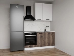 Кухонный гарнитур Старое Дерево 1600 h950 (Стол. 38мм) в Стрежевом - strezevoi.ok-mebel.com | фото
