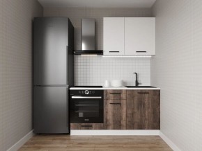 Кухонный гарнитур Старое Дерево 1600 (Стол. 38мм) в Стрежевом - strezevoi.ok-mebel.com | фото
