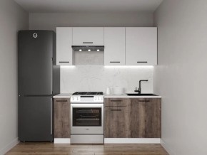 Кухонный гарнитур Старое Дерево 1800 (Стол. 26мм) в Стрежевом - strezevoi.ok-mebel.com | фото