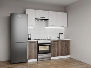 Кухонный гарнитур Старое Дерево 2000 (Стол. 26мм) в Стрежевом - strezevoi.ok-mebel.com | фото
