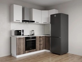 Кухонный гарнитур Старое Дерево 2200*1000 (Стол. 26мм) в Стрежевом - strezevoi.ok-mebel.com | фото