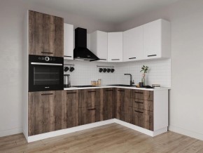Кухонный гарнитур Старое Дерево 2400*1600 (Стол. 38мм) в Стрежевом - strezevoi.ok-mebel.com | фото