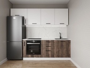 Кухонный гарнитур Старое Дерево 2550 (Стол. 38мм) в Стрежевом - strezevoi.ok-mebel.com | фото