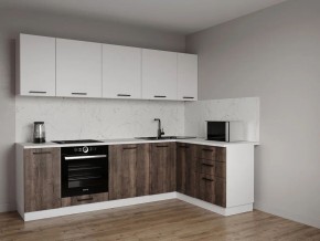 Кухонный гарнитур Старое Дерево 2600*1600 (Стол. 38мм) в Стрежевом - strezevoi.ok-mebel.com | фото