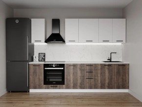 Кухонный гарнитур Старое Дерево 2800 (Стол. 26мм) в Стрежевом - strezevoi.ok-mebel.com | фото