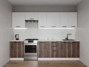 Кухонный гарнитур Старое Дерево 3000 (Стол. 38мм) в Стрежевом - strezevoi.ok-mebel.com | фото