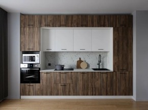 Кухонный гарнитур Старое Дерево 3400 (Стол. 38мм) в Стрежевом - strezevoi.ok-mebel.com | фото