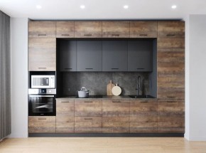Кухонный гарнитур Трансильвания 3400 (Стол. 38мм) в Стрежевом - strezevoi.ok-mebel.com | фото