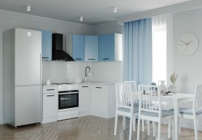 Кухонный гарнитур угловой Капри 2000х1200 (Стол. 26мм) в Стрежевом - strezevoi.ok-mebel.com | фото