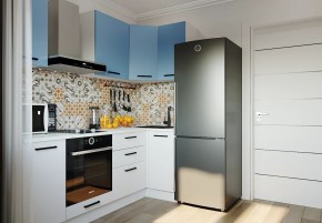 Кухонный гарнитур угловой Капри 2200х1000 (Стол. 38мм) в Стрежевом - strezevoi.ok-mebel.com | фото