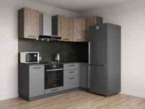 Кухонный гарнитур Умбра 2200*1000 (Стол. 38мм) в Стрежевом - strezevoi.ok-mebel.com | фото