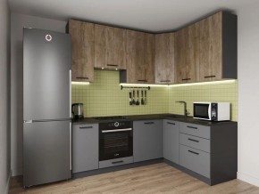 Кухонный гарнитур Умбра 2200*1600 h950 (Стол. 26мм) в Стрежевом - strezevoi.ok-mebel.com | фото