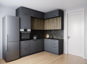 Кухонный гарнитур Умбра 2200*1700 (Стол. 26мм) в Стрежевом - strezevoi.ok-mebel.com | фото