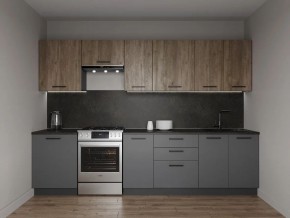Кухонный гарнитур Умбра 3000 (Стол. 38мм) в Стрежевом - strezevoi.ok-mebel.com | фото