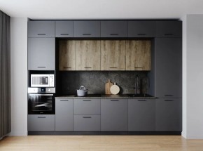 Кухонный гарнитур Умбра 3400 (Стол. 26мм) в Стрежевом - strezevoi.ok-mebel.com | фото