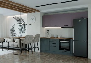 Кухонный гарнитур Виола 2550 (Стол. 38мм) в Стрежевом - strezevoi.ok-mebel.com | фото
