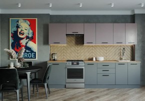 Кухонный гарнитур Виола 3000 (Стол. 26мм) в Стрежевом - strezevoi.ok-mebel.com | фото