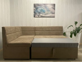 Кухонный уголок Уют-ЛЮКС со спальным местом (ППУ) велюр Comfort 03 в Стрежевом - strezevoi.ok-mebel.com | фото 2
