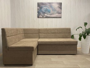 Кухонный уголок Уют-ЛЮКС со спальным местом (ППУ) велюр Comfort 03 в Стрежевом - strezevoi.ok-mebel.com | фото 3