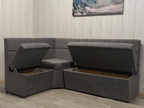 Кухонный уголок УЮТ высокий сектор (ППУ) велюр Veluta Lux 19 в Стрежевом - strezevoi.ok-mebel.com | фото 2