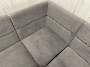 Кухонный уголок УЮТ высокий сектор (ППУ) велюр Veluta Lux 19 в Стрежевом - strezevoi.ok-mebel.com | фото 3