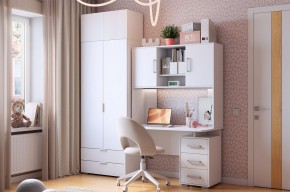 ЛАЙТ 2 Надстройка стола компьютерного (1200) в Стрежевом - strezevoi.ok-mebel.com | фото