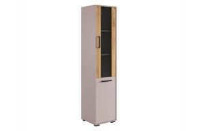 ЛАЙТ 2 Стеллаж (кашемир) в Стрежевом - strezevoi.ok-mebel.com | фото