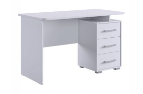 ЛАЙТ 2 Стол компьютерный (1200) белый в Стрежевом - strezevoi.ok-mebel.com | фото