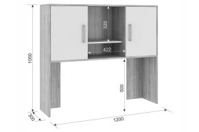 ЛАЙТ К2 Компьютерный стол в Стрежевом - strezevoi.ok-mebel.com | фото 2