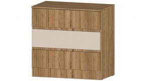 ЛЕНОРА Комод 3 ящика (кашемир) в Стрежевом - strezevoi.ok-mebel.com | фото
