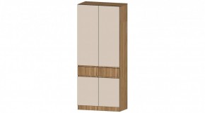 ЛЕНОРА Шкаф 2х створчатый (кашемир) в Стрежевом - strezevoi.ok-mebel.com | фото