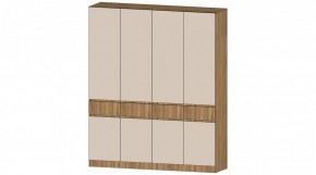 ЛЕНОРА Шкаф 4х створчатый (кашемир) в Стрежевом - strezevoi.ok-mebel.com | фото