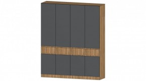 ЛЕНОРА Спальный гарнитур (модульный) графит в Стрежевом - strezevoi.ok-mebel.com | фото 8