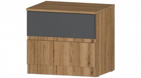 ЛЕНОРА Тумба прикроватная (графит) в Стрежевом - strezevoi.ok-mebel.com | фото