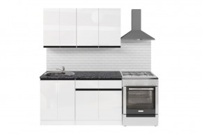 ЛОТОС Кухонный гарнитур Макси 2 (1800 ) в Стрежевом - strezevoi.ok-mebel.com | фото 3