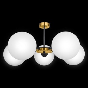 Люстра на штанге 33 идеи S32WH CHN800S.05.17BL.PA-S32WH в Стрежевом - strezevoi.ok-mebel.com | фото 2