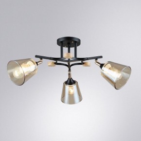 Люстра на штанге Arte Lamp Glassy A5078PL-3BK в Стрежевом - strezevoi.ok-mebel.com | фото 2