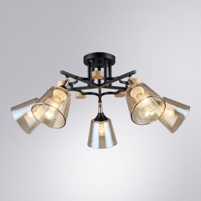 Люстра на штанге Arte Lamp Glassy A5078PL-5BK в Стрежевом - strezevoi.ok-mebel.com | фото 2