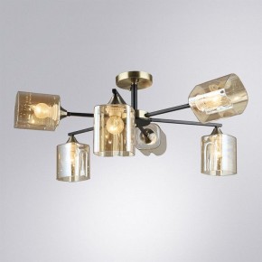 Люстра на штанге Arte Lamp Merci A4185PL-6BK в Стрежевом - strezevoi.ok-mebel.com | фото 2