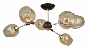 Люстра на штанге Arte Lamp Seppia A4211PL-6BK в Стрежевом - strezevoi.ok-mebel.com | фото