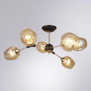 Люстра на штанге Arte Lamp Seppia A4211PL-6BK в Стрежевом - strezevoi.ok-mebel.com | фото 2