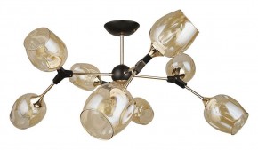 Люстра на штанге Arte Lamp Seppia A4211PL-8BK в Стрежевом - strezevoi.ok-mebel.com | фото
