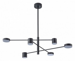 Люстра на штанге Arte Lamp Stanley A2476PL-40BK в Стрежевом - strezevoi.ok-mebel.com | фото