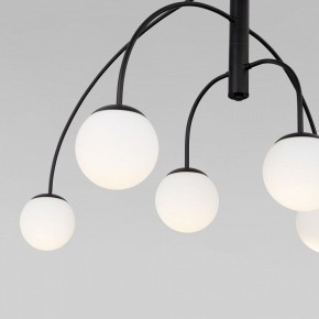 Люстра на штанге Eurosvet Cenacolo 30179/6 черный в Стрежевом - strezevoi.ok-mebel.com | фото 4