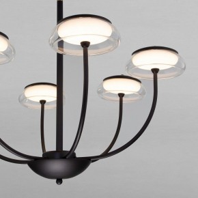 Люстра на штанге Eurosvet Fungo 50388 LED черный в Стрежевом - strezevoi.ok-mebel.com | фото 5