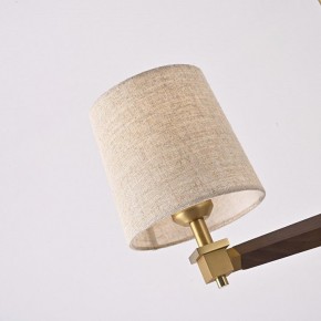 Люстра на штанге Imperiumloft Jorgenson Beige/Dark wood STAVRA01 в Стрежевом - strezevoi.ok-mebel.com | фото 11
