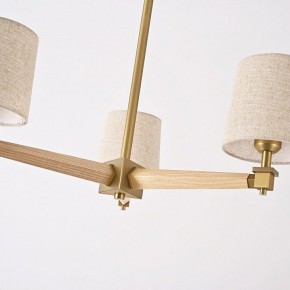 Люстра на штанге Imperiumloft Jorgenson Beige/Light wood STAVRA01 в Стрежевом - strezevoi.ok-mebel.com | фото 11